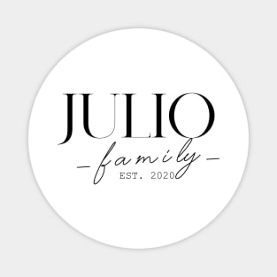 Julio Family EST. 2020, Surname, Julio Magnet